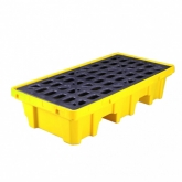 化学品|油品|聚乙烯防盛漏托盘（两桶）