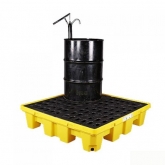 化学品|油品|聚乙烯防盛漏托盘（四桶）