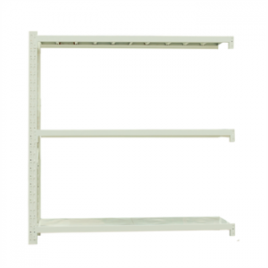 中型货架副架1800×600×1800mm(三层,500kg/层,白色)