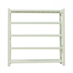 轻型货架主架1200×600×2000mm(五层,200kg/层,白色)