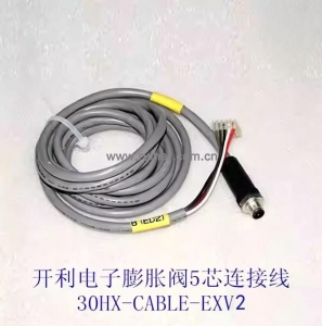 开利空调配件30HXCHXY机组 电子膨胀阀5芯信号线 30HX-CABLE-EXV2