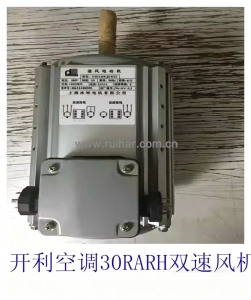 开利空调配件30RARH机组散热风机 冰特电机 DK12AB035E 028E 033E
